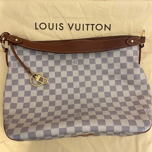 Louis Vuitton Delightful PM Damier azur